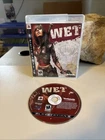 New ListingWet (Sony PlayStation 3, 2009). Tested. Clean Throughout!