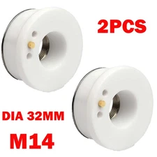 2Pcs Dia 32mm For Cloudray Raytools Ceramic Laser Heads For Fiber Laser Cutting