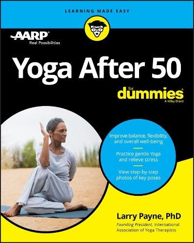 Yoga After 50 For Dummies by Larry Payne (PB 2020) - Image 3