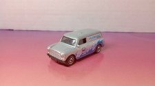 Matchbox Austin Mini Van 1965, City Works 5-pack Silver "Plumbing Service" 2014