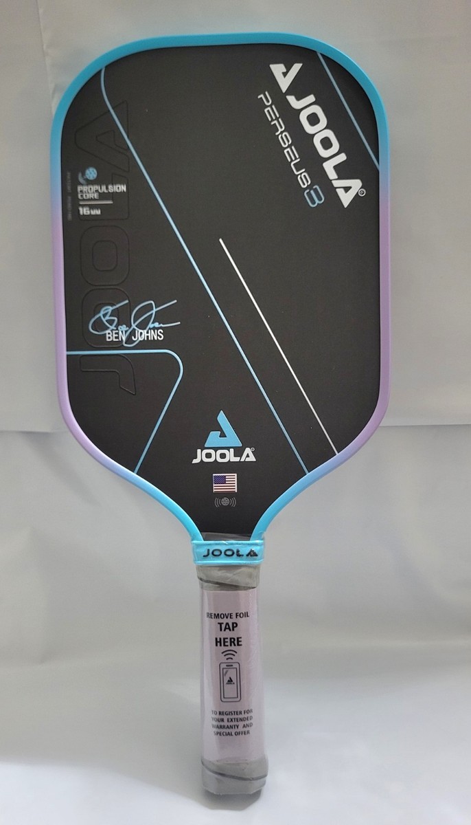 ヨーラ PAPAO008 ベン・ジョンズ ペルセウス 3S 16mm ピックルボール パドル Ben Johns Perseus 3S 16mm Pickleball Paddle JOOLA JOOLA Ben Johns Perseus 3S 16mm Limited Edition Pickleball Paddle