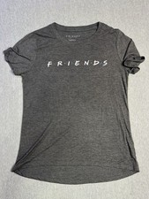 FRIENDS The Television Series Gray Short Sleeve T-Shirt, Size XL