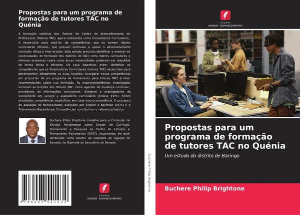 Buchere Philip Brightone | Propostas Para Um Programa De FormaçãO De Tutores...-image