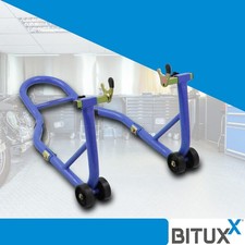 Montagest&auml;nder Motorradst&auml;nder Motorradheber Motorrad Hinterrad Blau Bituxx