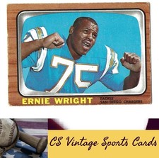 1966 Topps #131 Ernie Wright VG