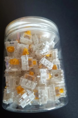 Lekker L45 V2 70x Switches Wooting