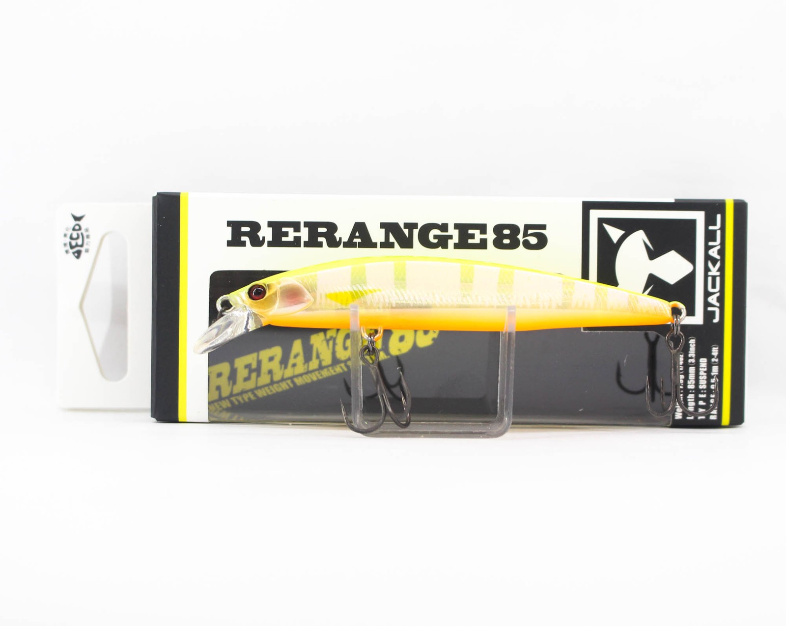 Jackall Rerange 85SP Suspend Lure Chart Back Pearl (8872)
