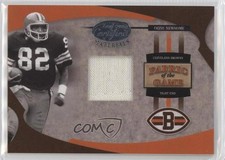 2005 Leaf Certified Materials Fabric of the Game 5/100 Ozzie Newsome HOF k4s