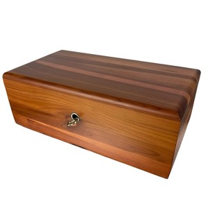 Vintage 1960’s Lane Salesman Sample Wood Cedar Chest w/Key OHIO Hardware READ