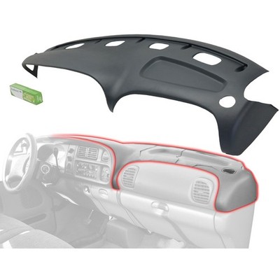 Dash Cover For 1998-2001 Dodge Ram 1500 1998-2002 Ram 2500 ABS Thermoplastic