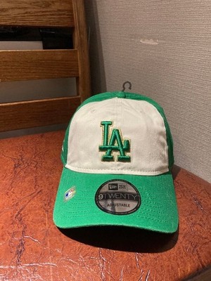 COMPLEX Limited ROLEX LA Dodgers NEW ERA Cap Green 59FIFTY JDM Rare item used