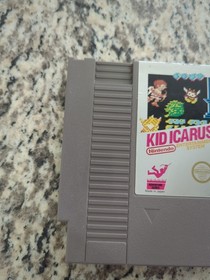 Kid Icarus (NES) - 100% Authentic - Tested & Working - w/ Red Logo Sleeve