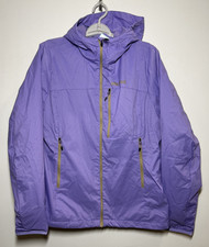 Marmot Women's Ether DriClime Hooded Jacket Purple Large