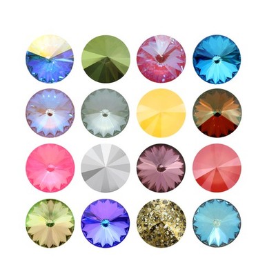 Swarovski Kristalle 1122 Rivoli Chaton Strasssteine - Schmuckherstellung