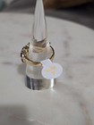 Bomb Party "The Serendipity Ring" Purple Topaz CZ Gold Plating RG37984  Size 7 — photo 5