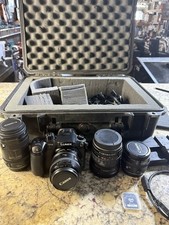 Lumix GH4 with 4 Lenses and more