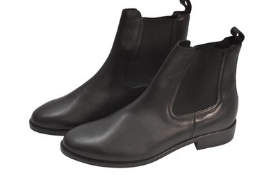 Thursday Boot Company Men\'s Black Leather Chelsea Ankle Boots Size 8 Men main image 4