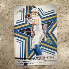 Panini 2025 Rookies & Stars Justin Herbert Chargers #53 Football Card