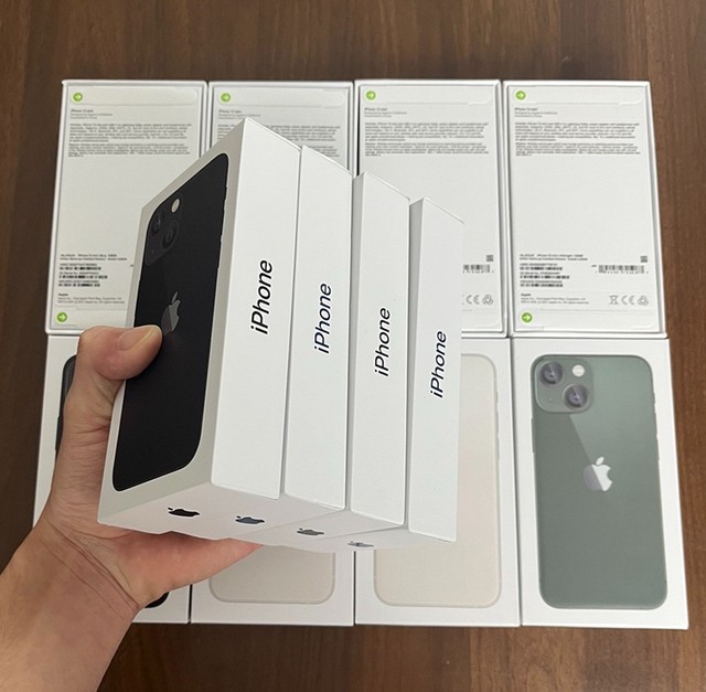 New Sealed Box Apple iPhone 13 MINI 128GB 256GB Factory Unlocked 2 YEAR WARRANTY