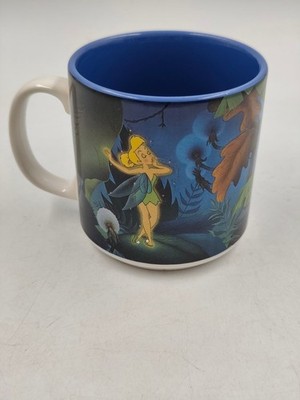   Disney Peter Pan Tasse Wendy Tinkerbell Made in England Sammler