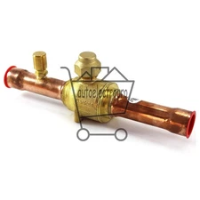 Danfoss 009L7054 3/4in Shut Off Ball Valve ODF GBC 18s Multiple Refrigerant MWP