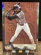 2025 Topps Pristine Fernando Tatis Jr. #M-23 Monogram CASE HIT SSP Refractor