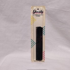 Vintage Goody Unbreakable Combs USA 126/4 Pack Of 2 New Old Stock 1989