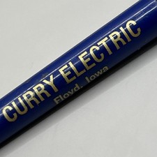 VTG Ballpoint Pen CURRY ELECTRIC Floyd IA Iowa