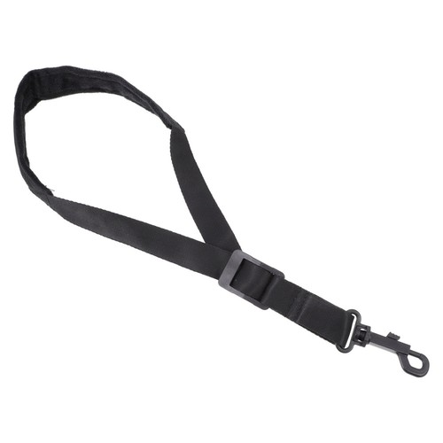Arnés de saxofón con correa para el cuello de algodón engrosado cordón hombro - Imagen 9 de 12