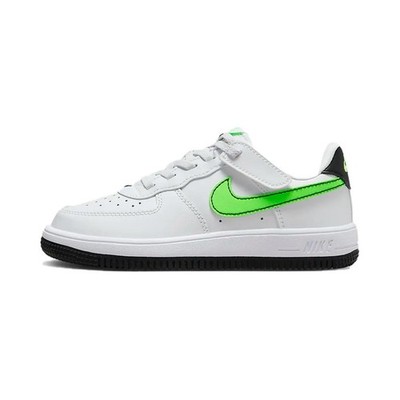 Nike Force 1 Low EasyOn PS 'White Green Strike' - FN0237-106 New Authentic