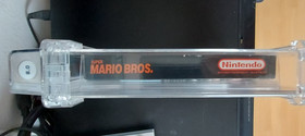 NES Super Mario bros.  Wata Grading 8.0