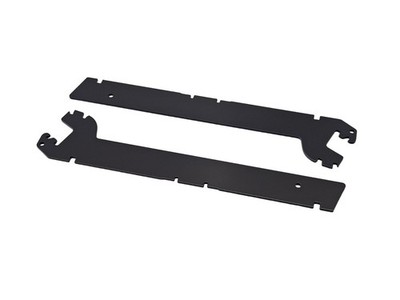 NEU 1x Konsolenpaar T30cm schiefergrau Regal Konsolen für Eden Tegometall ITAB*
