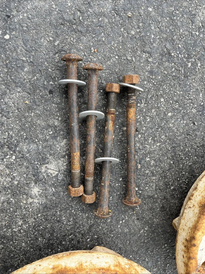 Tractor Bolens 50 Lb Cada Rueda Trasera Pesos 171 6181 Foto 2 de 4