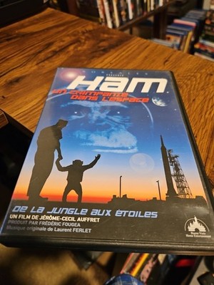 Ham-UN CHIMPANZE DANS L ESPACE DVD BOREALES BUENA VISTA DISNEY FRANCE NEUF