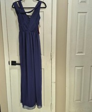 Women's Little Mistress Navy Maxi Dress Size 6
