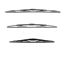 Bosch Front and Rear Windshield Wiper Blade Set Kit For Lexus