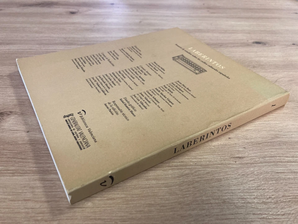 Laberintos 1 Anuario de estudios sobre los exilios culturales españoles - Imagen 3 de 4