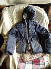 K-WAY PIUMINO con CAPPUCCIO misura M