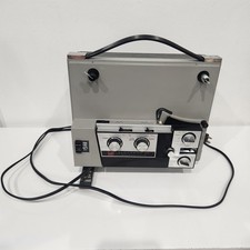 Vintage DeJur Eldorado 86 Dual 8 Projector Movie Film