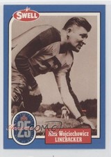 1988 Swell Football Greats Hall of Fame Alex Wojciechowicz #128 HOF 0mf9