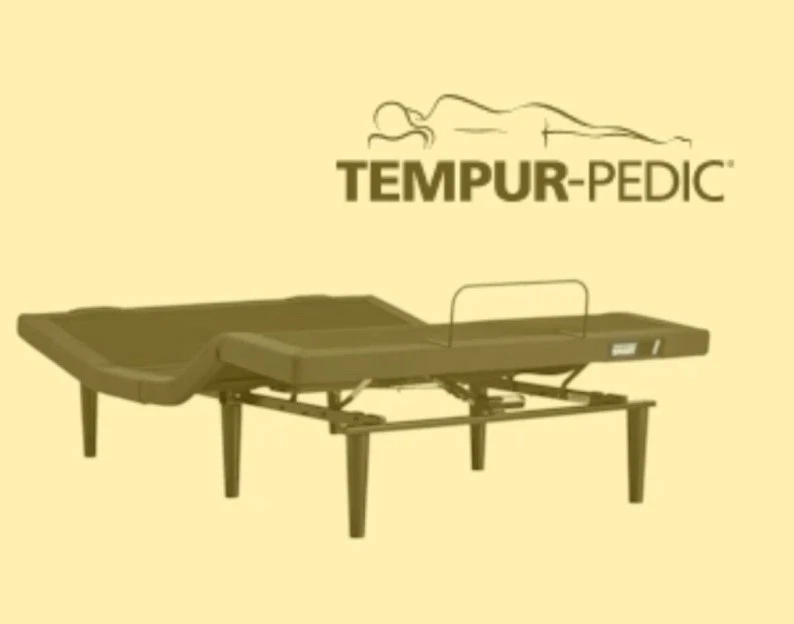 Base de estrutura de aço ajustável tamanho Queen Temper-pedic com controle remoto - Imagem 2 de 4