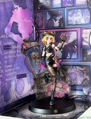 Identity V Truth & Inference Mechanic Lock Core Figure  Collectible Gift Model