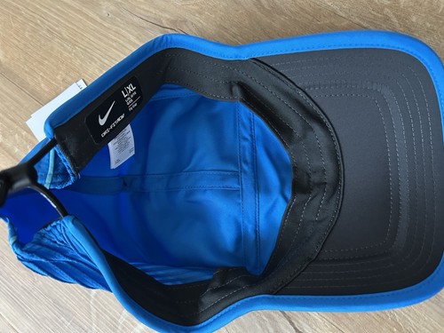 Nike Dri-FIT ADV Fly Cap Unstructured AeroBill Cap FJ0736-406 Größe L XL - Bild 3 von 4