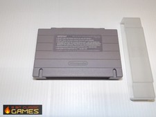 AUTHENTIC! Super Mario World -  GAME ONLY - SUPER NINTENDO SNES - 1213a