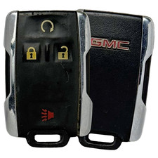 Worn Oem Gmc Canyon Sierra Truck Remote Start Keyless Entry Key Fob Transmitter Worn Oem Gmc Canyon Sierra Truck Remote Start Keyless Entry Key Fob Transmitter