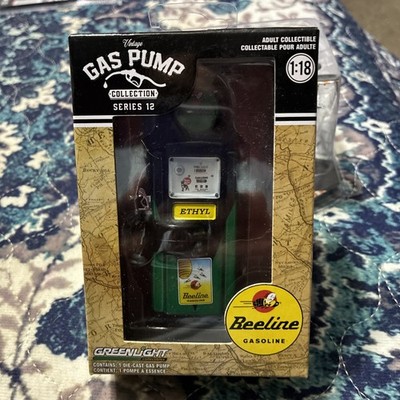 CHASE Green  Machine 1948 Wayne 100-A Gas Pump Beeline 1:18 Scale Greenlight