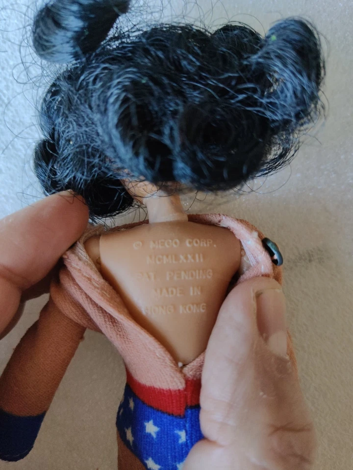 1973 Mego Action Figure Wonder Woman! - Immagine 4 di 4