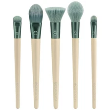EcoTools Elements Supernatural Face Kit 5pc Makeup Brush Set Earth Edition Vegan