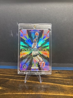 2023-24 PRIZM Anthony Edwards KALEIDOSCOPIC SILVER TIMBERWOLVES 