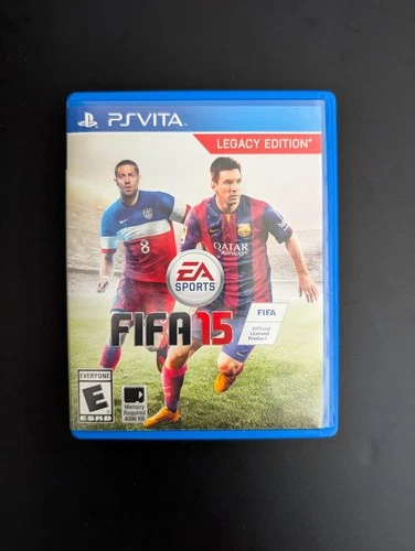 FIFA 15 Playstation PS Vita PSVita Game Complete in Box Authentic